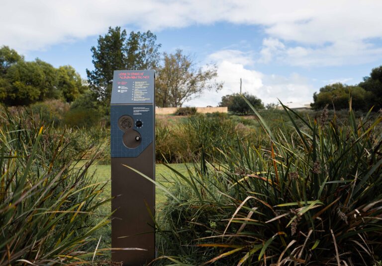 Listening Post Interpretive Signage Publik