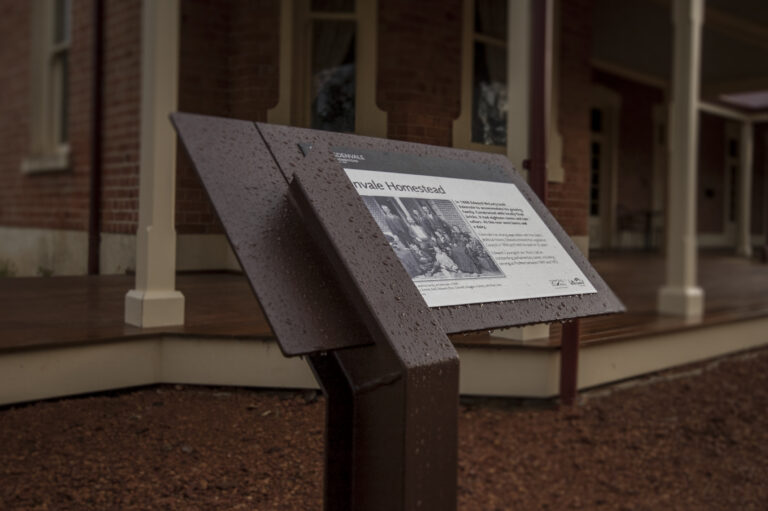 Brolga Suite Interpretive Signage Publik