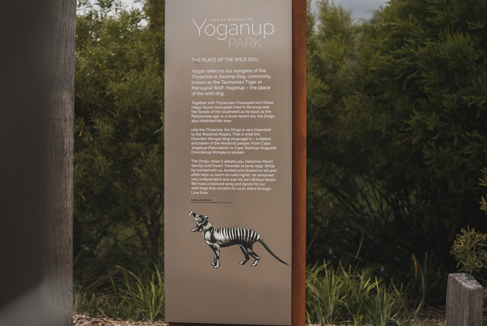 Yoganup-entry statement-interpretive signage_6