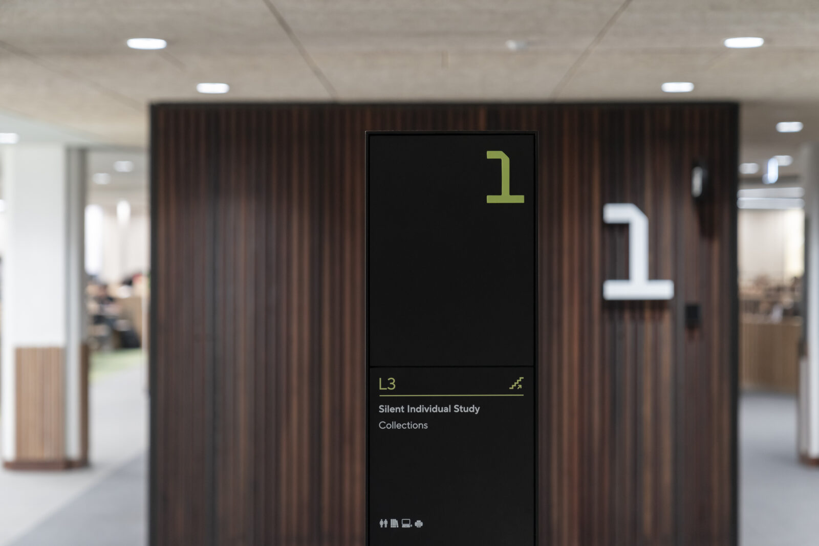 UWA Reid Library Wayfinding Signage Strategy 14