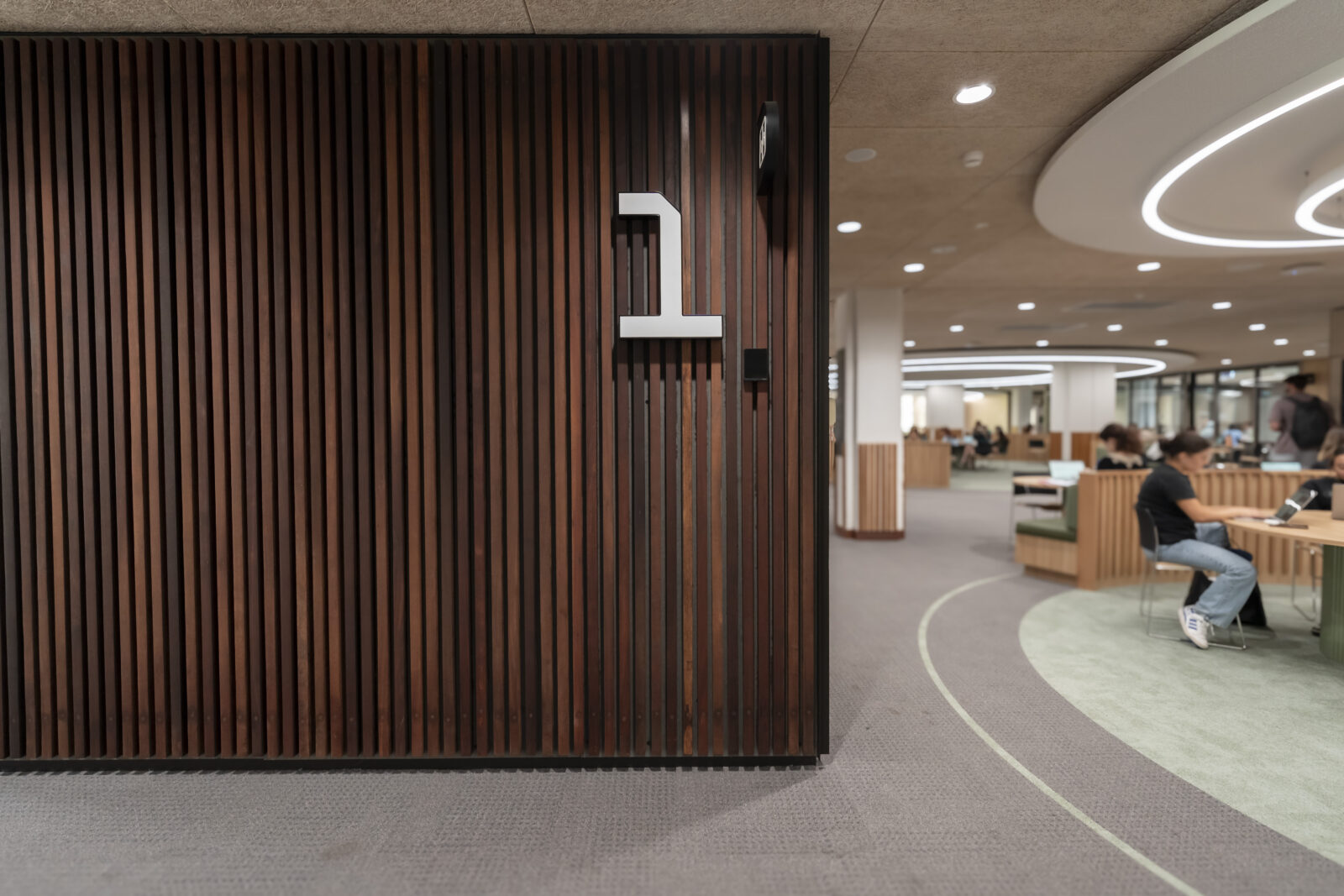 UWA Reid Library Wayfinding Signage Strategy 2