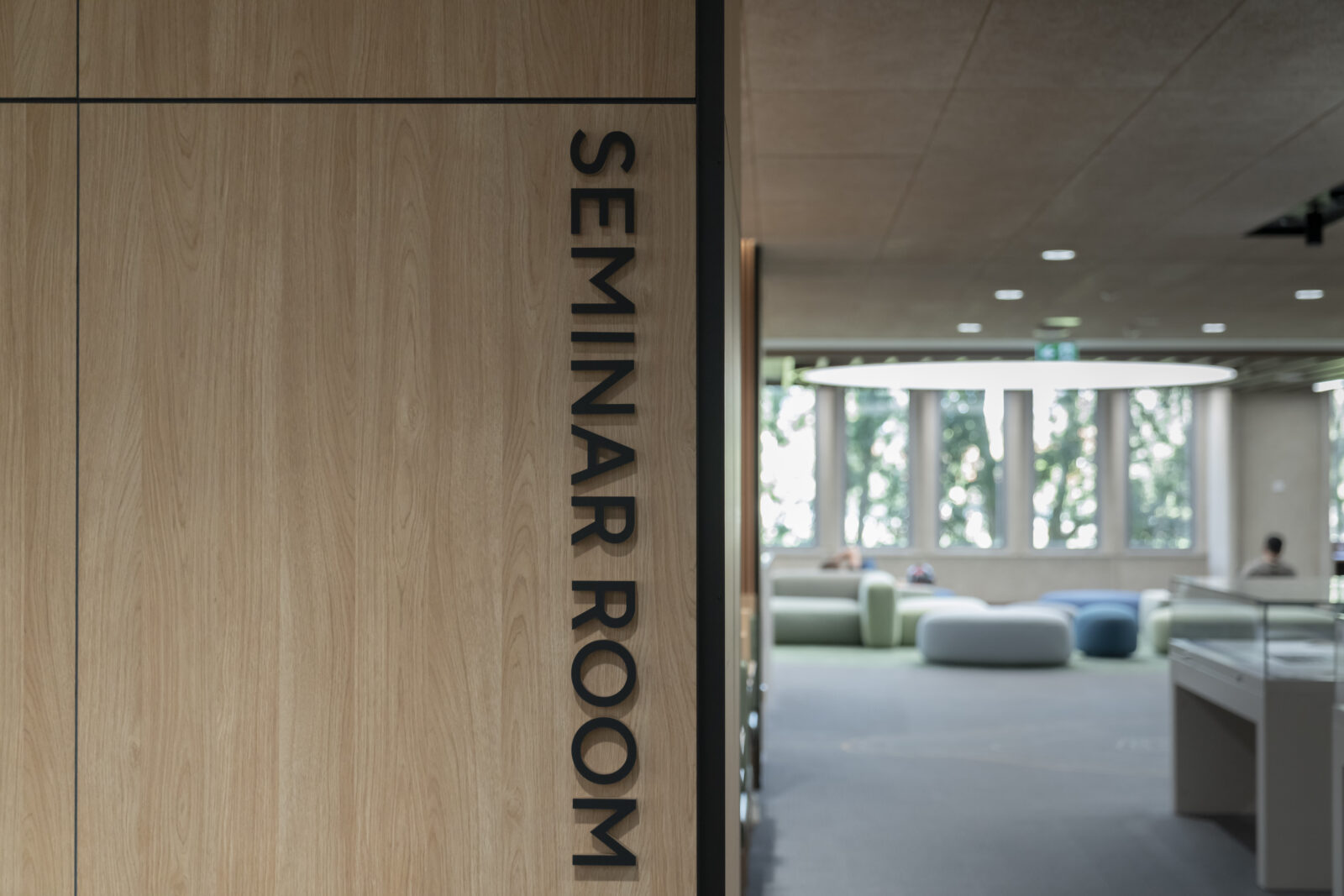 UWA Reid Library Wayfinding Signage Strategy 8